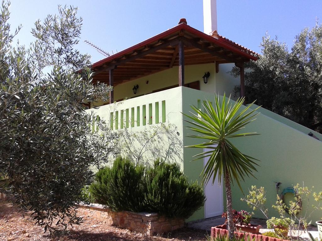 Elia House 1 Astoning Sea View Among The Olive Trees Apartment Patitiri  Exterior photo